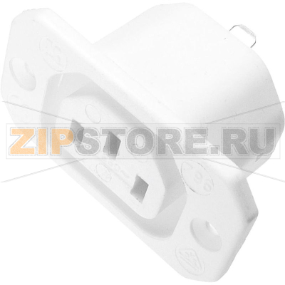 Розетка IEC, C13, 10 А, белая, 1 шт Kaiser 796/ws-WH 