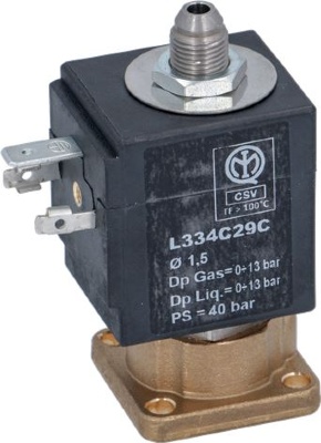 ЭЛЕКТРОМАГНИТНЫЙ КЛАПАН 3-ХОД. 230В 50ГЦ 