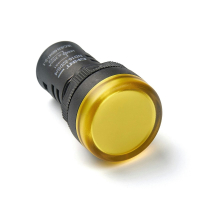 Лампа сигнальная 110 В, 22 мм, IP40, желтая Chint ND16-22DS/4