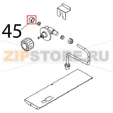 Serrabicono F Ø: 10 Angelo Po 1G1BR1E Serrabicono F Ø: 10 Angelo Po 1G1BR1EЗапчасть на деталировке под номером: 45