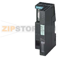 SIMATIC DP, интерфейсный модуль IM151-1 high feature для ET200S, скорость передачи до 12Мбит/с, объём данных 244 Байта для I/O, макс. 63 модуля, изохронный режим, подключение к шине через SUB-D соединитель с 9 контактами Siemens 6ES7151-1BA02-0AB0