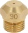 GAS JET M10x1 ø 0.90 mm
