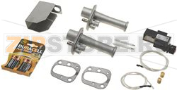 KIT ACCENDITORE COMPLETO DI BRUCIATORE 