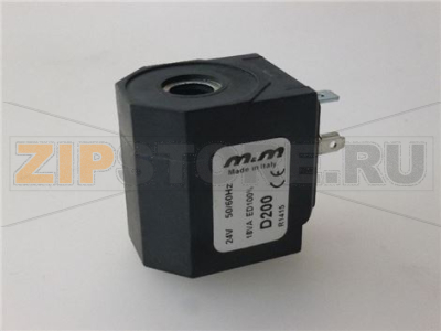 BOBINA 18VA 24V 50/60Hz IMPR. 