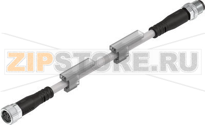 Кабель соединительный 0.5 м Festo NEBU-M8G3-K-0.5-M8G3 