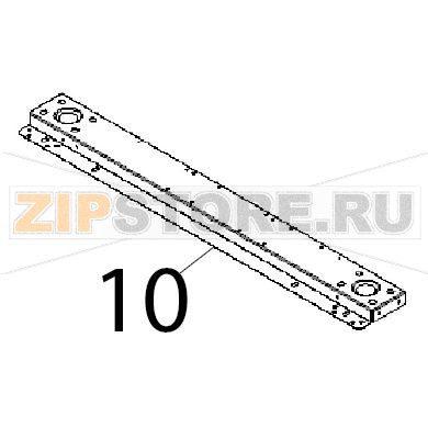 Omega base 800 Angelo Po 191PD1G Omega base 800 Angelo Po 191PD1GЗапчасть на деталировке под номером: 10