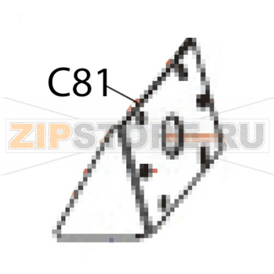 Motor bracket (secc 1.6T) Godex EZ-2200 Motor bracket (secc 1.6T) Godex EZ-2200Запчасть на деталировке под номером: C-81Название запчасти Godex на английском языке: Motor bracket (secc 1.6T) EZ-2200.