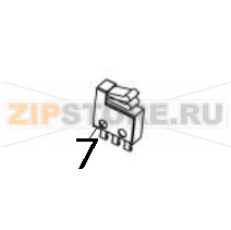 Media cover open sensor TSC Alpha-2R Media cover open sensor TSC Alpha-2RЗапчасть на деталировке под номером: 7