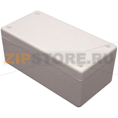 Корпус 131x66x55 мм, материал: пластик, черный, 1 шт Hammond 1594DBK 