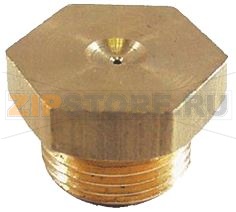 ГАЗОВАЯ РАСПЫЛИТЕЛЬНАЯ ФОРСУНКА M13 X 1 Ø 1,10 ММ 