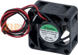 Cooling fan 1 W   24 V 40 x 40 mm 