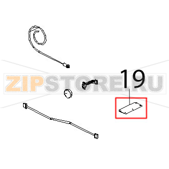 Tappo inf. chiusura cruscotti Unox XV 703G Tappo inf. chiusura cruscotti Unox XV 703GЗапчасть на деталировке под номером: 19