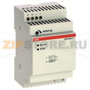 Блок питания 30 Вт, 24 В, 1.3 А, CP-D 24/1.3 ABB 1SVR427043R0100 