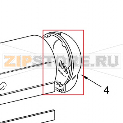 End Cover White KitchenAid K45 End Cover White KitchenAid K45

Запчасть на сборочном чертеже под номером: 4

Название запчасти KitchenAid на английском языке: End Cover White KitchenAid K45
