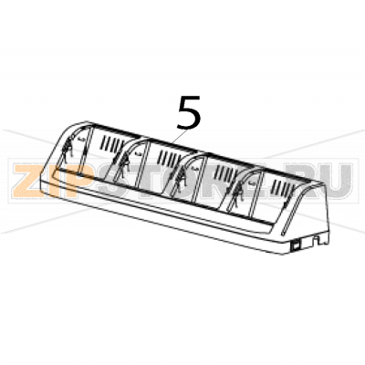 Charger station 4 cell/ AU TSC Alpha-4L Charger station 4 cell/ AU TSC Alpha-4LЗапчасть на деталировке под номером: 5