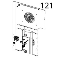 Ovens deflector Tecnoinox EFC10M