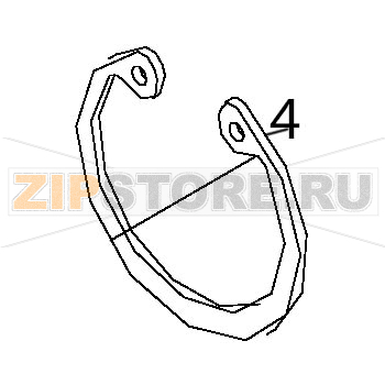 Safety ring Ø 28X1.2 Fagor VG-101 Safety ring Ø 28X1.2 Fagor VG-101Запчасть на деталировке под номером: 4Название запчасти Fagor на английском языке: Safety ring Ø 28X1.2 VG-101Примечание: запчасть рекомендована производителем для постоянного хранения на складах центров сервисного обслуживания.