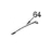 Lead for circuit breaker KitchenAid 5K5SS