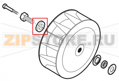 Fan washer ø 30/12.5 Lainox NAEB101R   Fan washer ø 30/12.5 Lainox NAEB101RЗапчасть на сборочном чертеже под номером: 63Название запчасти на английском&nbsp;языке: Fan washer ø 30/12.5 Lainox NAEB101R