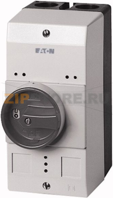 Корпус изолированный, IP55, с черно-серой поворотной ручкой для PKZM0 Eaton CI-PKZ0-GM 