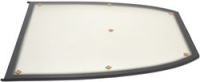 VETRO; KIT GLASS+ GASKET