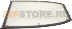VETRO; KIT GLASS+ GASKET 