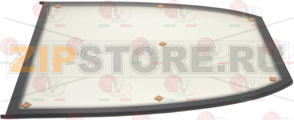 VETRO; KIT GLASS+ GASKET 