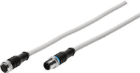 Кабель соединительный 2 м Festo KM12-8GD8GS-2-PU