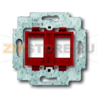 Суппорт с красным цоколем, без распорок ABB 2CKA001753A9972