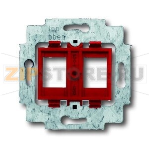 Суппорт с красным цоколем, без распорок ABB 2CKA001753A9972 