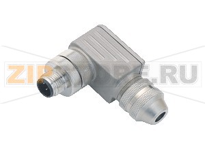 Полевой разъём Field-attachable male connector V15SB-W-ABG-PG9 Pepperl+Fuchs Описание оборудованияCable connector, M12, for PROFIBUS, adjustable