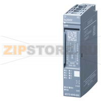 SIMATIC ET 200SP, МОДУЛЬ ДИСКРЕТНОГО ВВОДА, DI 8X =24 В HIGH SPEED, В УПАКОВКЕ: 1 ШТ., ТРИ АЛЬТЕРНАТИВНЫХ РЕЖМА РАБОТЫ: ДИСКРЕТНЫЕ ВХОДЫ, ПЕРЕДИСКРЕТИЗАЦИЯ, OVERSAMPLING, 4 X СЧЁТНЫХ ВХОДА, ДЛЯ УСТАНОВКИ НА БАЗОВЫЙ БЛОК ТИПА A0, ЦВЕТОВОЙ КОД CC02 Siemens