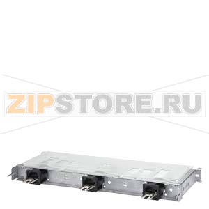 АКСЕССУАР ДЛЯ DISCONNECTOR FUSES IN-LINE ТИП, CAN BE PLUGGED IN,NH00 CONTACT EXTENSION ДЛЯ 4-ПОЛЮСА DEVICES Siemens 3NJ6924-1EB00 
