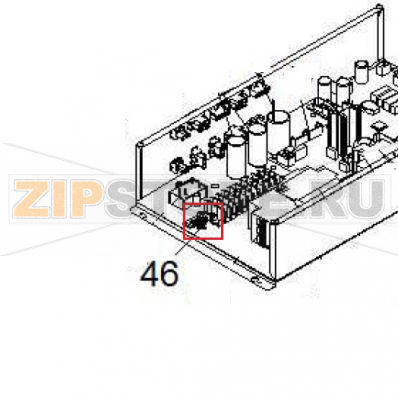 Terminal board Sagi TF101S Terminal board Sagi TF101SЗапчасть на деталировке под номером: 46Название запчасти на английском языке: Terminal board Sagi TF101S