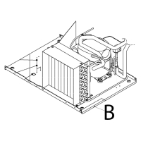 Refrigeration assy Hoshizaki IM-65NE