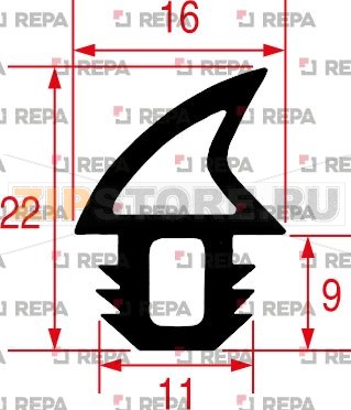 GASKET FOR OVEN DOOR 