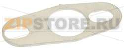 Bracket for glow electrode 