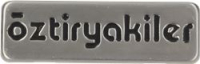 PLATE OZTIRYAKILER 90x28 mm