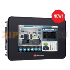 Контроллер 5&quot;, 24 В/DC, 10DI, 2AI, 12TO Unitronics US5-B10-T24 