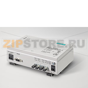 конвертер о/в — RS485 2 канала конвер. оптовол. 820 нм в RS485 линейн. структура до 115 кбит/с (не подходит для Profibus) с кольцевым резервированием RTU вспом.напр.: 24–250 В DC и 60–230 В AC с реле оповещения об ошибках подключение устройств защиты или 