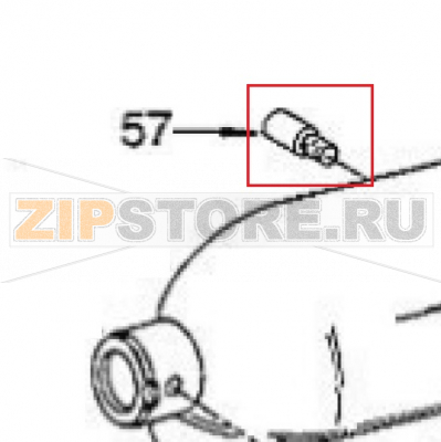 Pin guard KitchenAid 5K5SS  Pin guard KitchenAid 5K5SS

Запчасть на сборочном чертеже под номером: 57

Название запчасти KitchenAid на английском языке: Pin guard KitchenAid 5K5SS