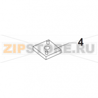 Intermediate Piece, 6mm Bear Varimixer AR40 VL-1S                                                                                