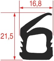 КОМПЛЕКТ ПРОКЛАДОК ДЛЯ ДВЕРЦЫ ДУХОВКИ