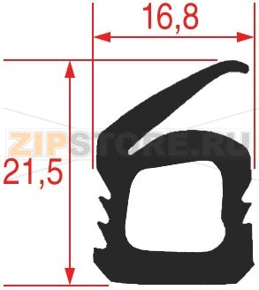 КОМПЛЕКТ ПРОКЛАДОК ДЛЯ ДВЕРЦЫ ДУХОВКИ 