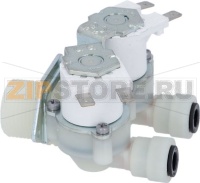 ЭЛЕКТРОМАГНИТНЫЙ КЛАПАН 220/240В Ø 8 ММ