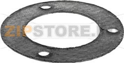 Flat ring seal 53 x 88 - 1.5 mm 