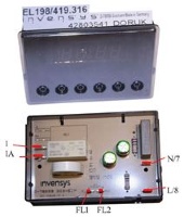 DIGITAL TIMER 6T 50/60Hz