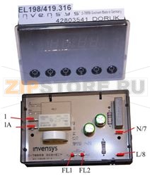 DIGITAL TIMER 6T 50/60Hz 