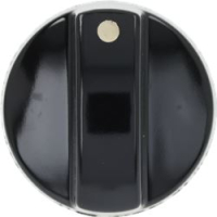 KNOB LOFRA TYPE BLACK ø 45 mm