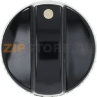 KNOB LOFRA TYPE BLACK ø 45 mm